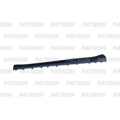 Накладка порога Накладка на порог, левая, наружная, Tesla Model Y PATRON P77-0048