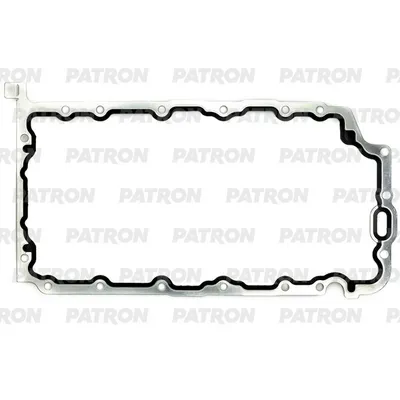 Прокладка масляного поддона Opel Vectra 2.0DTi/2.2DTi 97> PATRON PG40016