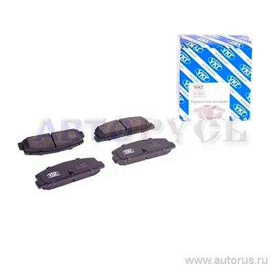 Колодки тормозные задние VK TECHNOLOGY VT 32023