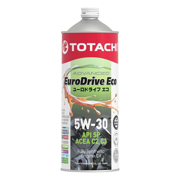 Масло моторное TOTACHI EURODRIVE ECO 5W-30 синтетическое 1 л E6601