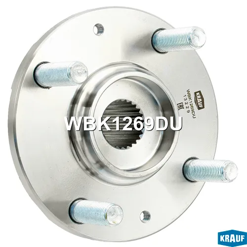 Ступица колеса [перед] HYUNDAI i10 I (PA) HYUNDAI i10 II Hatchback (IA, BA) / KIA Picanto I (SA), KRAUF WBK1269DU