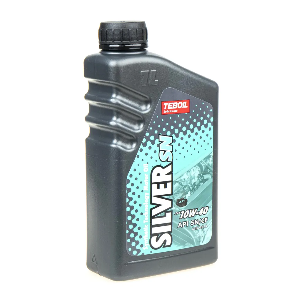 Масло моторное TEBOIL Silver SN 10W-40 полусинтетическое 1 л 3452410