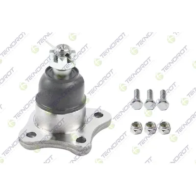 Опора шаровая L=R +крепеж HYUNDAI Terracan 2.5TD/2.9CRDi/3.5 12/01-> TEKNOROT HY-1004K