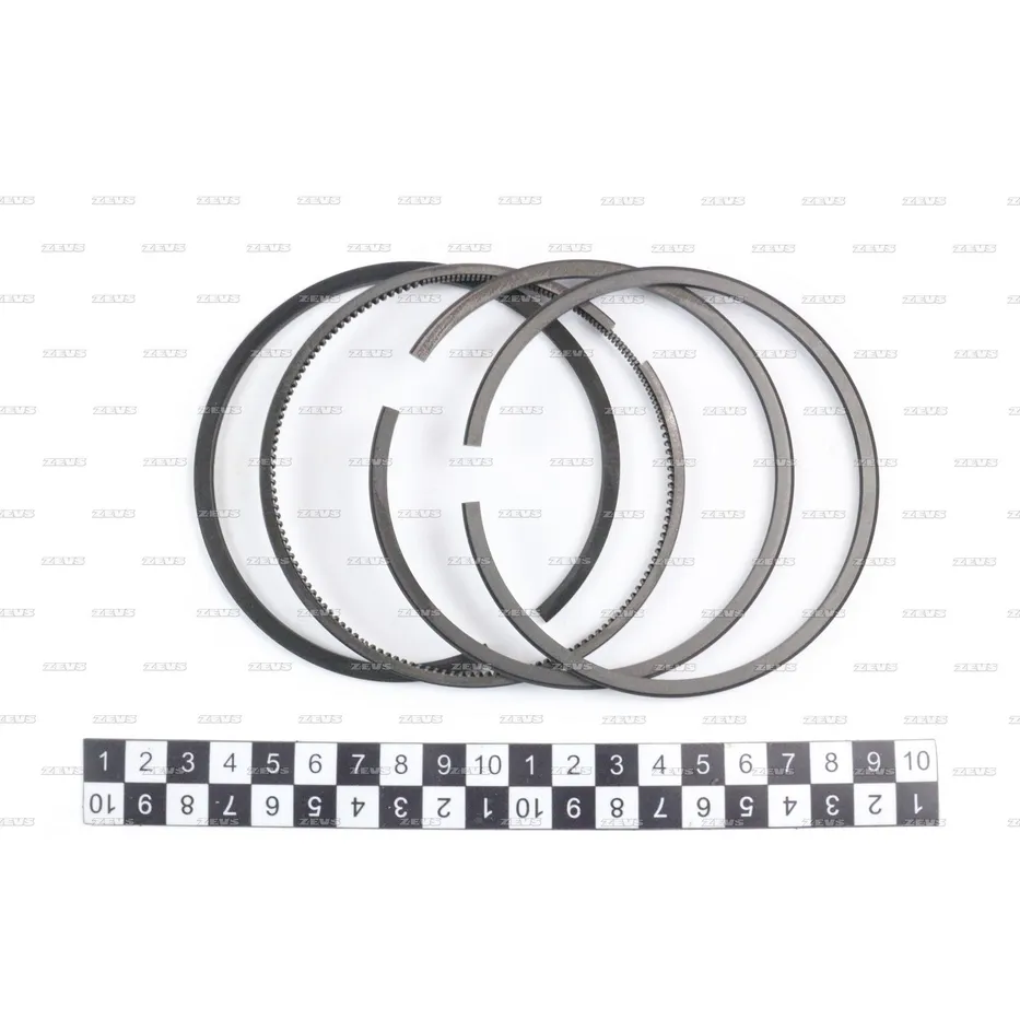 Кольца воздушного компрессора 95mm к-т 4шт ZEVS RAC-3060