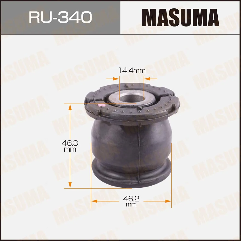 Сайлентблок MASUMA RU-340