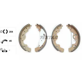 Колодки тормозные барабанные LAND ROVER TEXTAR 91063600