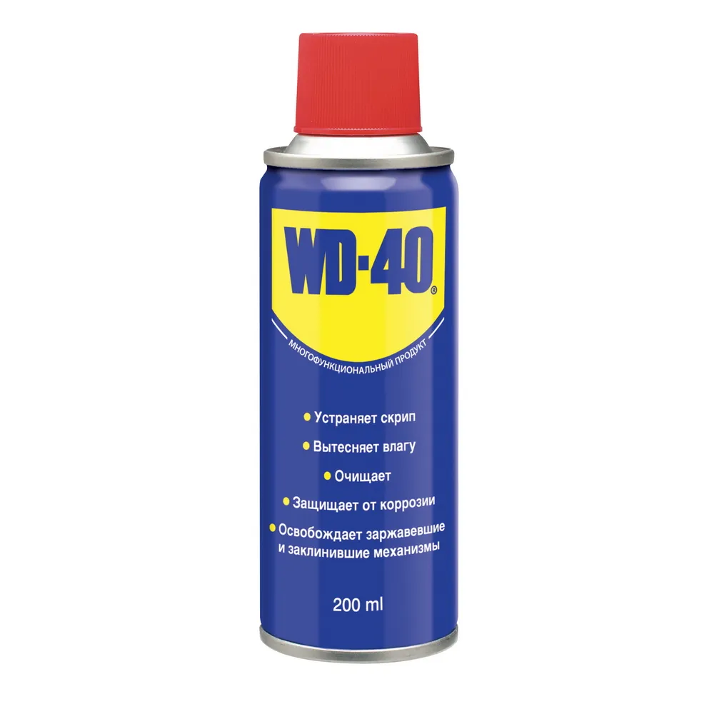Смазка WD40 универсальная 200 мл WD-40 WD0001 WD-40 WD0001