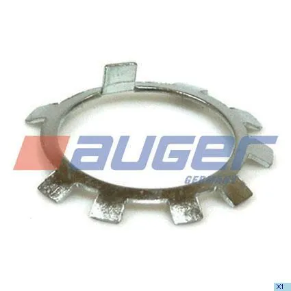 Шайба С И (сталь) стопорная ф35х43х1,2 конусн. 8 усов 1 стопор MERCEDES AUGER 59640