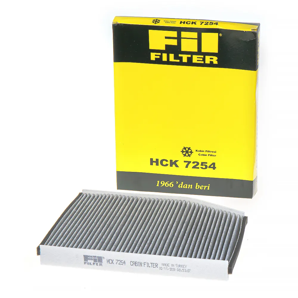 Фильтр салонный (угольный) FORD Tourneo 12->/Transit 14-> FIL FILTER HCK7254