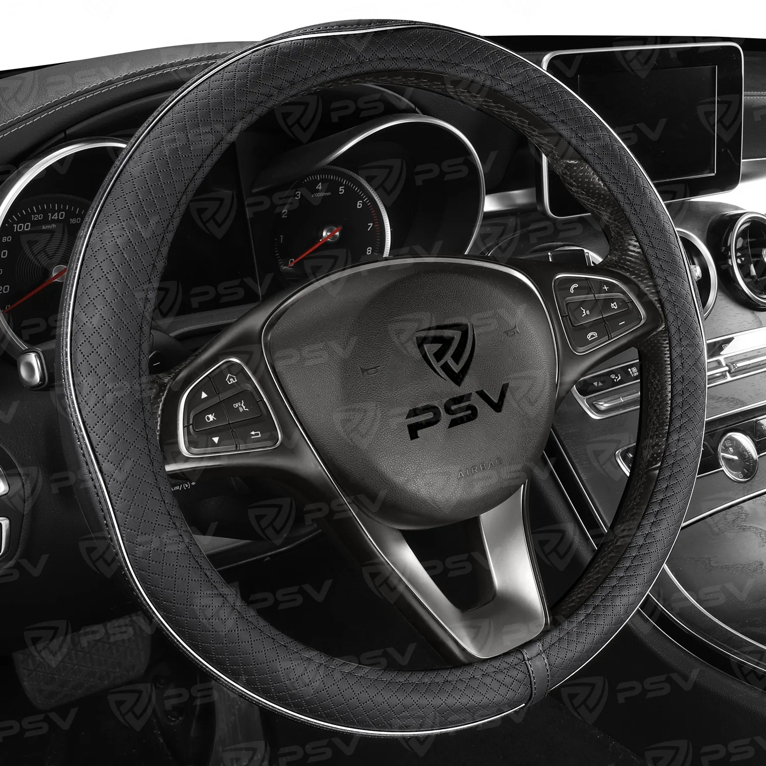 Чехол на руль оплетка PSV INSERT (Черный), размер M 37-39 см 136819