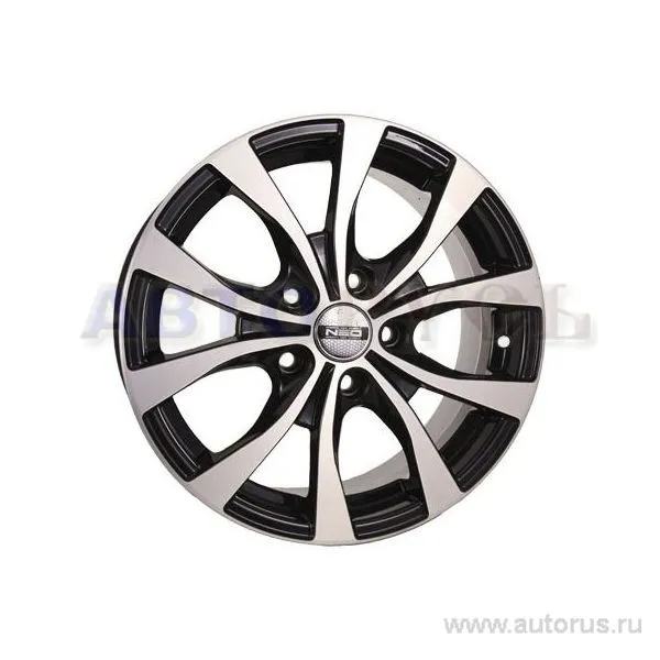 Диск литой R16 6.5J 5x114.3/67.1 ET46 NEO 665 BD rd832240