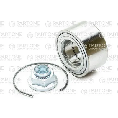 Подшипник ступичный передн HYUNDAI: SOLARIS 05.14-, ACCENT IV 05.14-, PART-ONE 1BK239