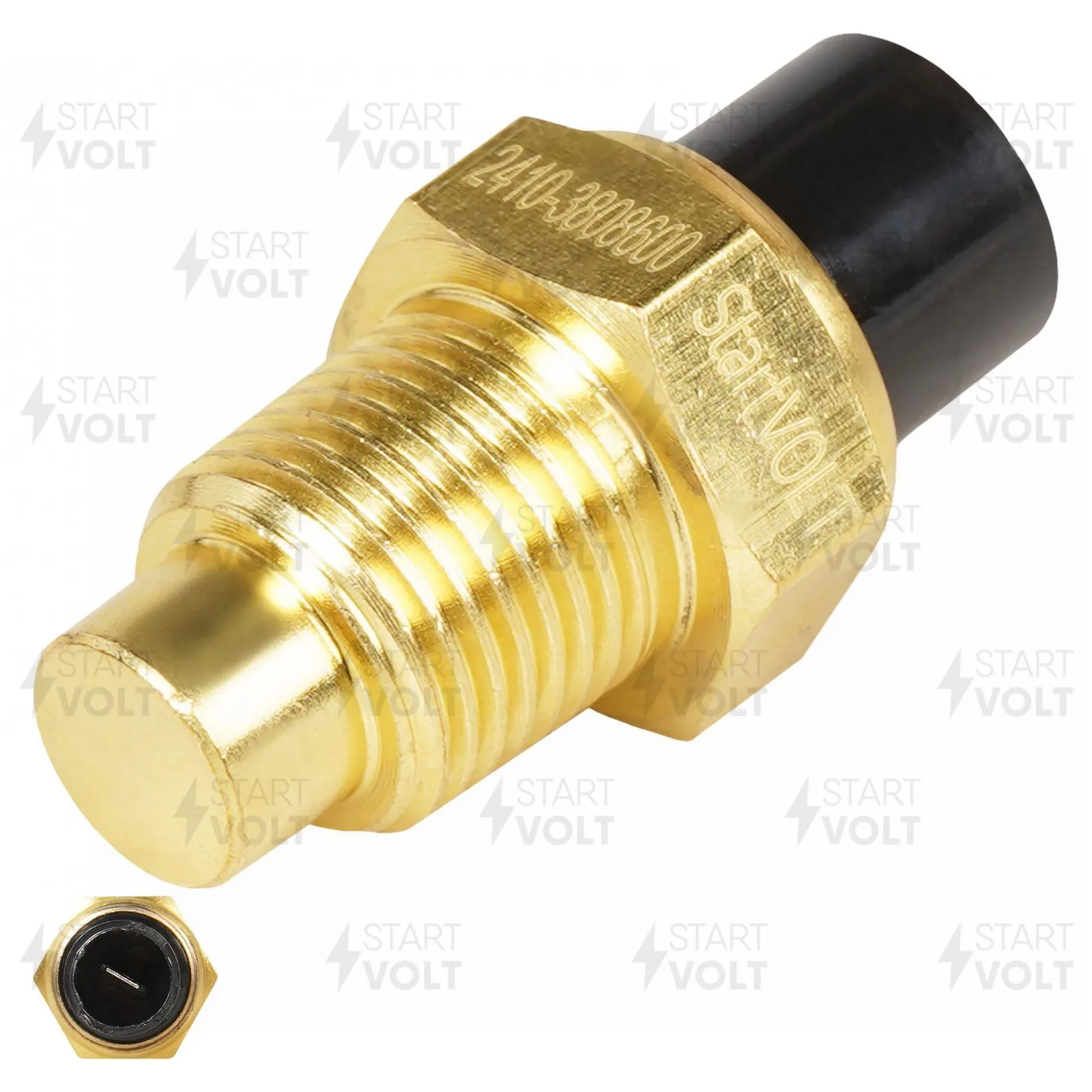 Датчик температуры для а/м ГАЗ 3302, 3110 STARTVOLT LS 03024
