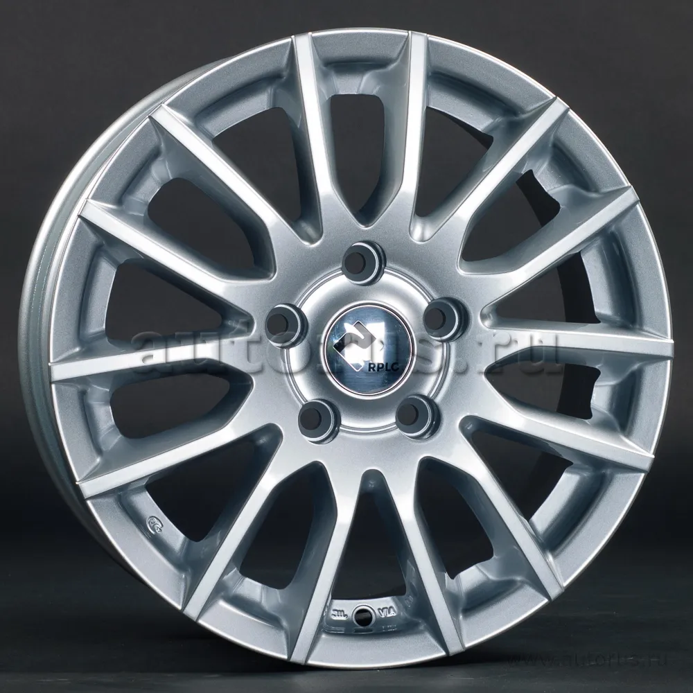 Диск литой R15 6J 5x112/57.1 ET47 RPLC SK24 Silver 41029297