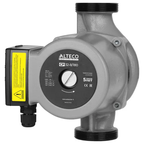 Циркуляционный насос ALTECO CP 32-8/180 ALTECO 44255