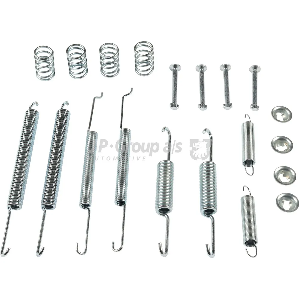 Ремкомплект барабанных колодок SKODA Fabia/Roomster/Praktik/VW Caddy II 95-04 JP 1164004410