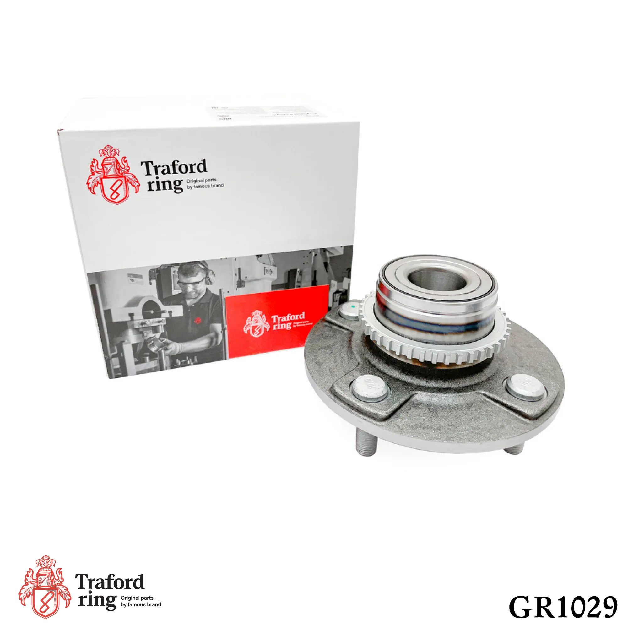 Ступица Nissan Almera N16 (00) с ABS (задн. в сборе с подшип.) TRAFORD RING GR1029