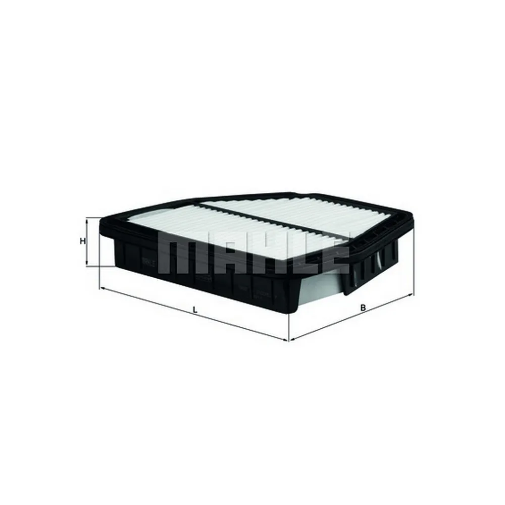 Фильтр воздушный KNECHT/MAHLE LX2965