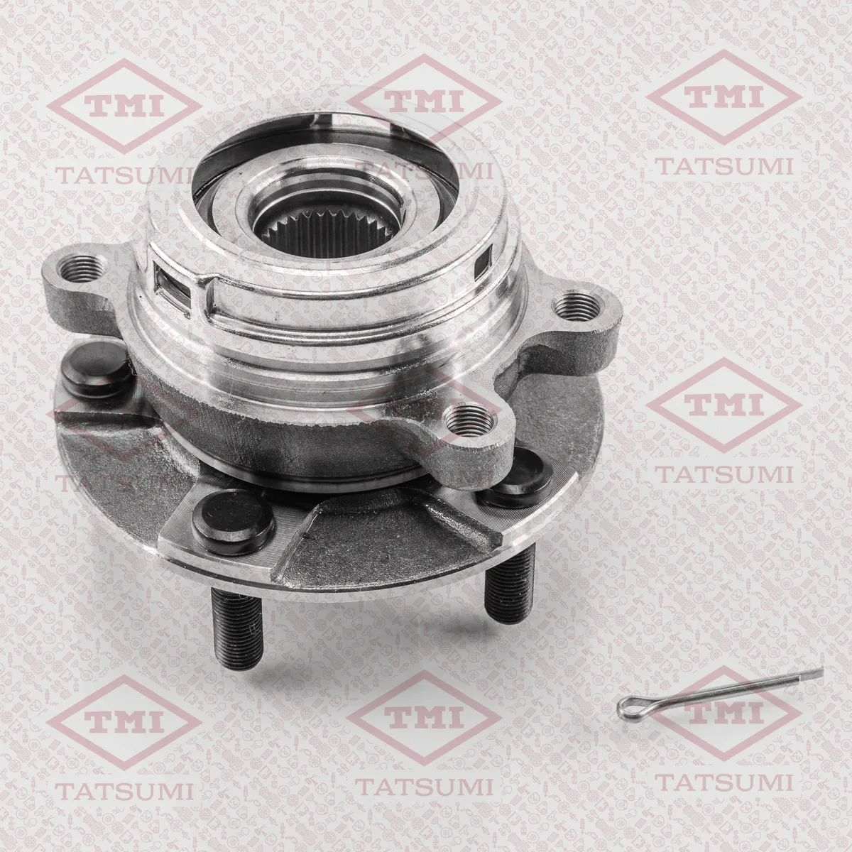 Ступица передняя NISSAN Murano/Teana 08->INFINITI QX 08-> TATSUMI TDE1018