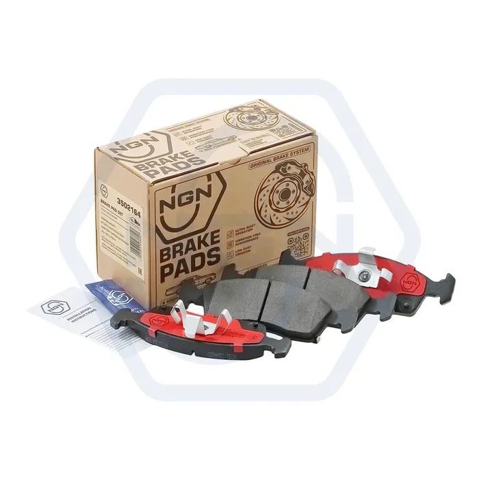 Колодки тормозные керамические, передние CHEVROLET Cobalt 14> NGN 3502164
