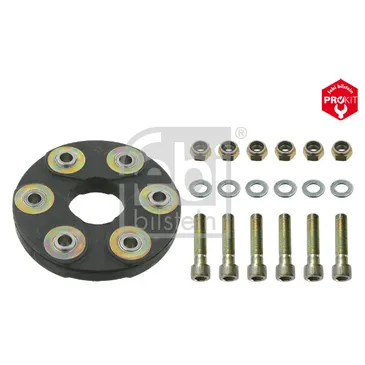 Муфта кардана к-кт с болтами и гайками mb w124 126 3.8-5.6 3.0td