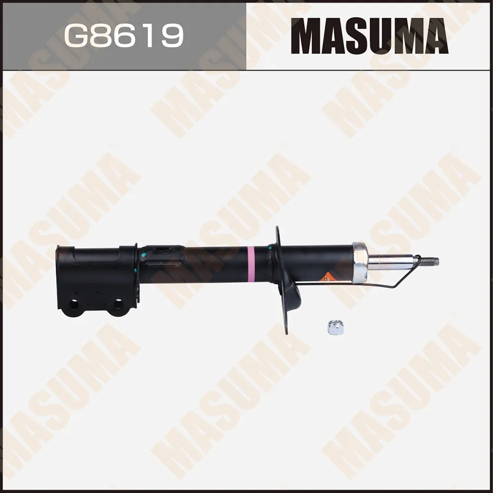 Амортизационная стойка газомасляная MASUMA NEW (KYB-333419) (1/4) R MASUMA G8619