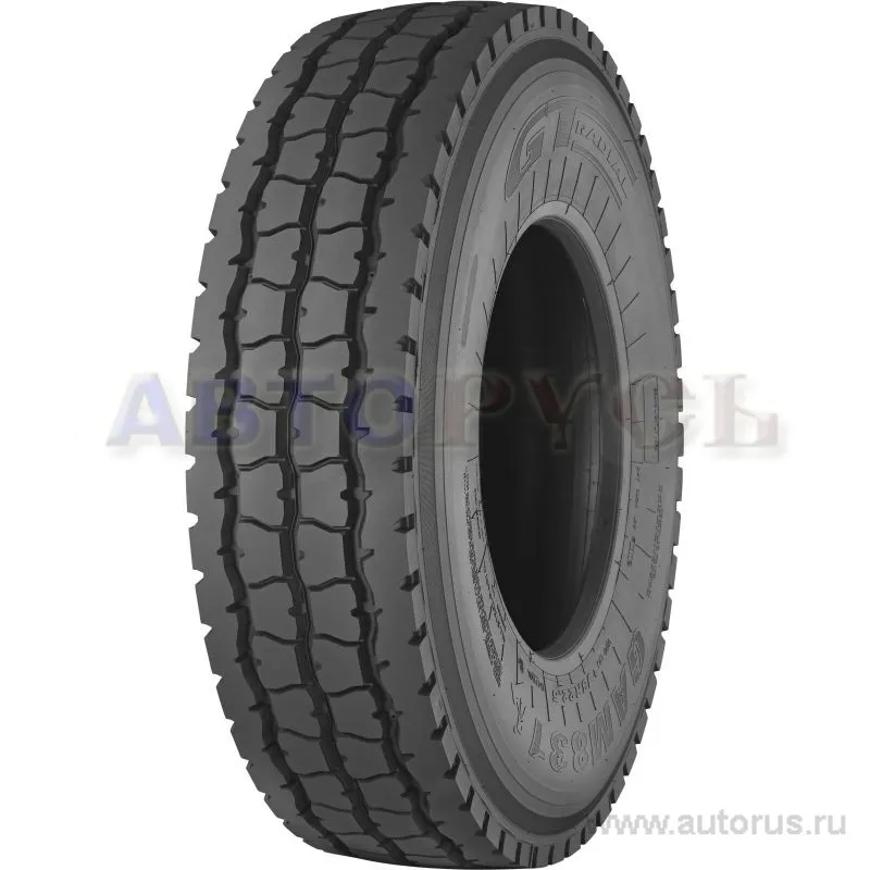 Шина грузовая R22.5 13,00 GT RADIAL GAM831 154/150K всесез 100EV429G