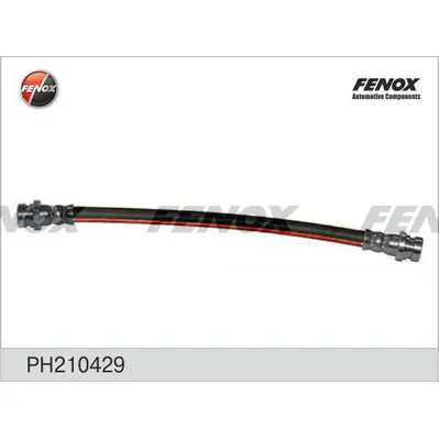 Шланг тормозной задний FENOX PH210429