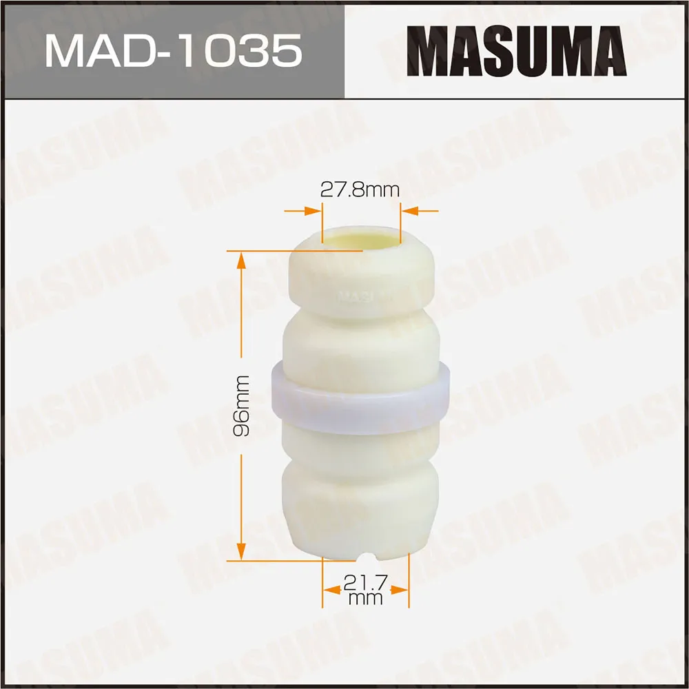 Отбойник амортизатора TOYOTA AVENSIS MASUMA MAD-1035
