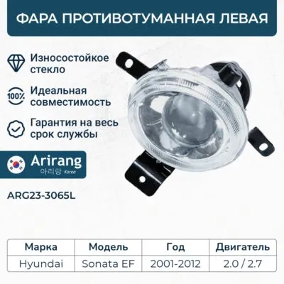 Фара пт левая92201