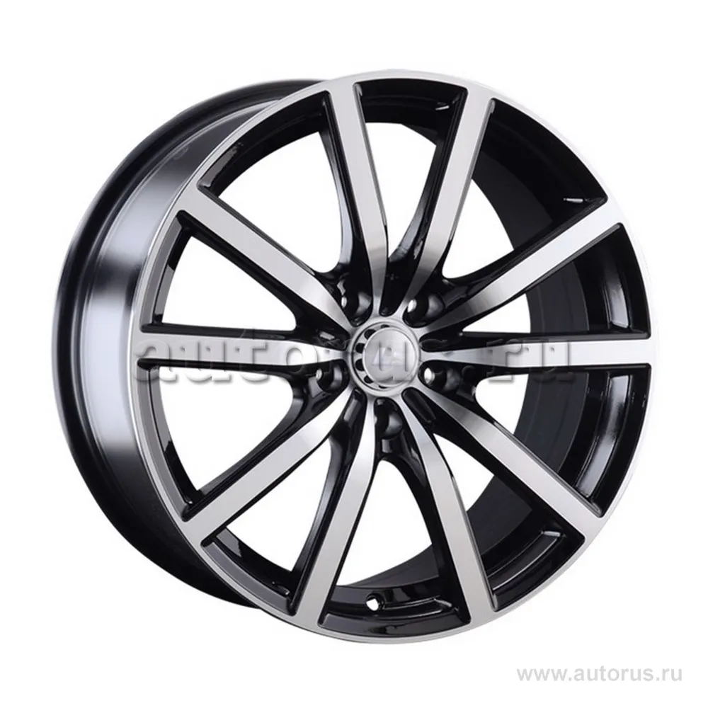 Диск литой R18 8J 5x114.3/73.1 ET35 LS 841 BKF S042792