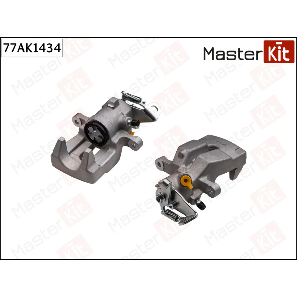 Суппорт тормозной MASTERKIT 77AK1434