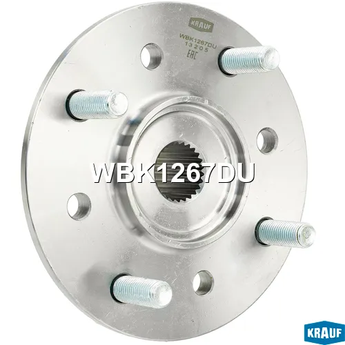 Ступица колеса [перед] HYUNDAI Lantra I,II (J-1,J-2), Coupe I (RD) KRAUF WBK1267DU
