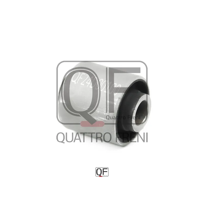 Сайлентблок задней поперечной тяги QUATTRO FRENI QF24D00100
