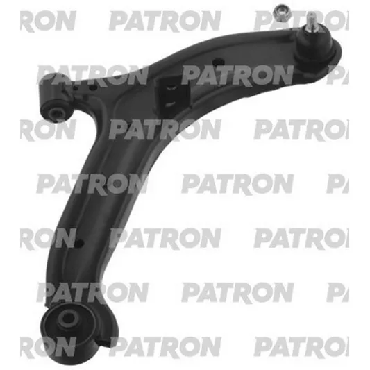 Рычаг подвески прав HYUNDAI: ACCENT 00-, ACCENT 99-, EXCEL 00- PATRON PS5114R