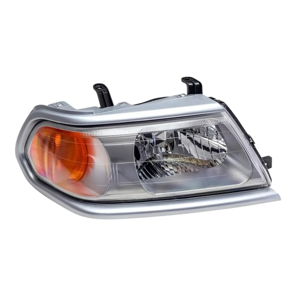 Фара правая с хром-ободком внутри хром PAJERO SPORT I/MONTERO SPORT 2005-2008 1141121RLDEM6