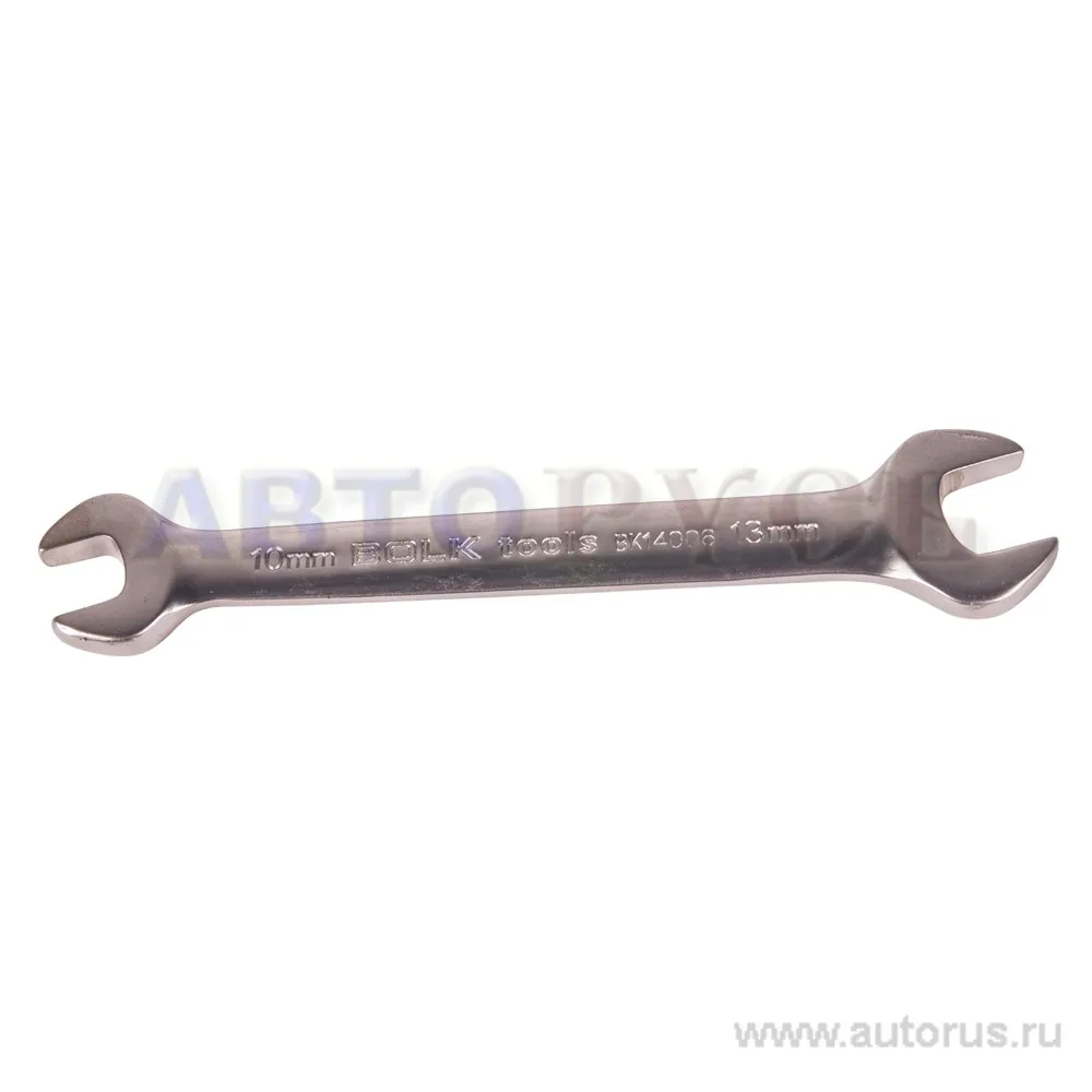 Ключ рожковый, 10 x 13 мм BOLK BK14006