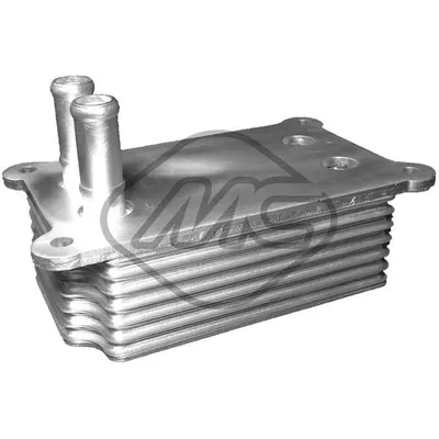 МАСЛЯНЫЙ РАДИАТОР (ТЕПЛООБМЕННИК) FORD MONDEO III 2.0 - 2.2 TDCI 00 - 07 Metalcaucho 06386