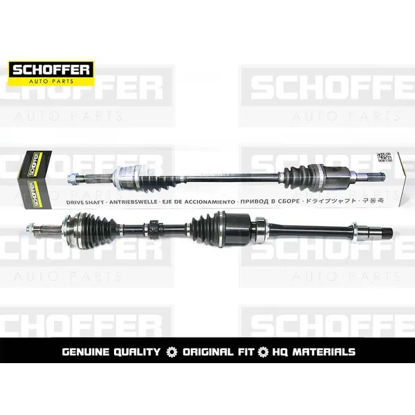 Привод в сборе Toyota Camry 17- SCHOFFER SHF27010