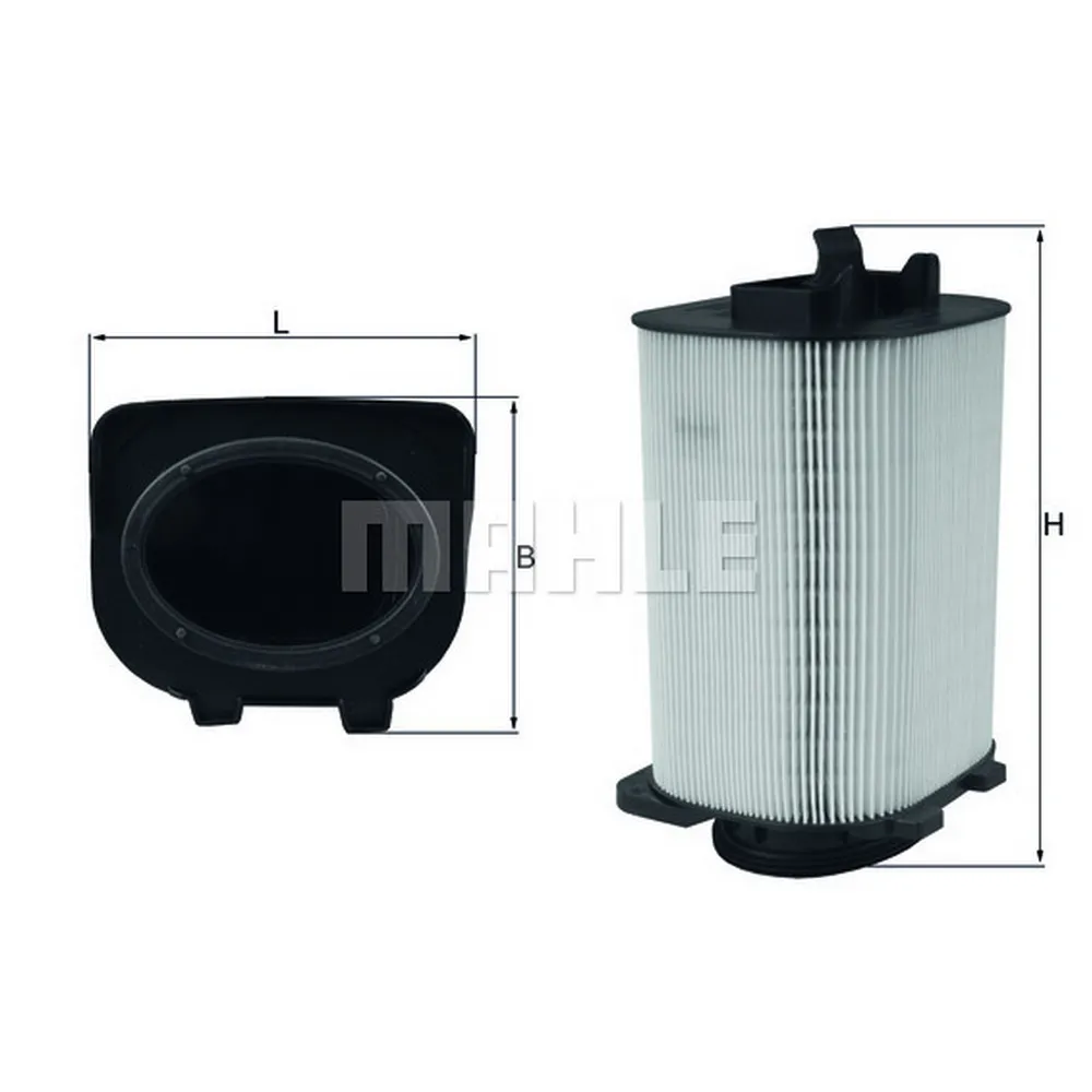 Фильтр воздушный MB W204/X204 KNECHT/MAHLE LX 3775