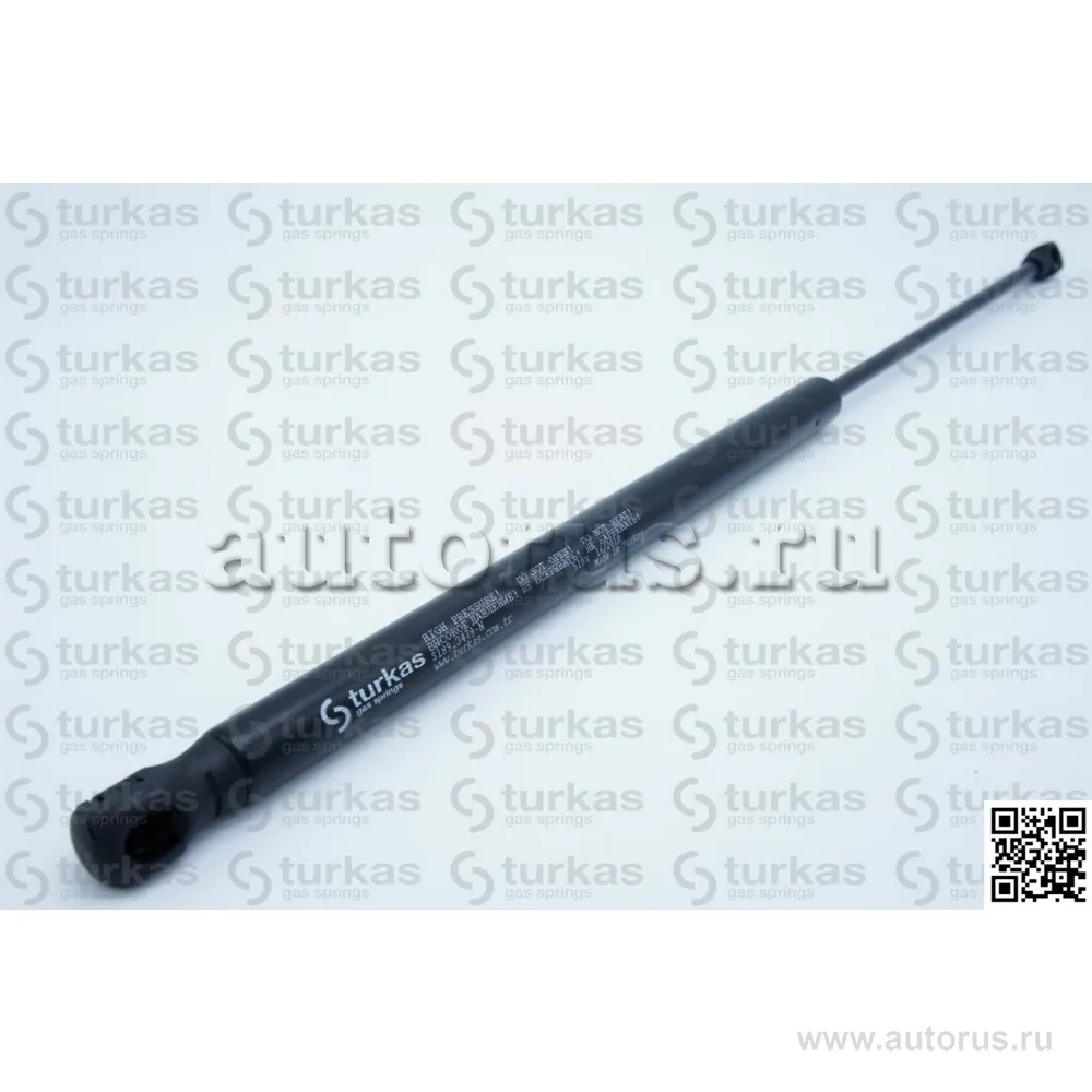 Амортизатор газовый задней двери RENAULT LAGUNA II 03.01- (t раб. -45°…+100°С) Turkas S1893479N