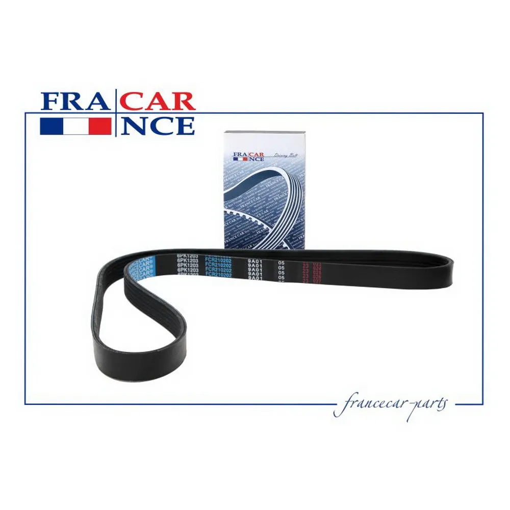 Ремень генератора FRANCECAR FCR210202
