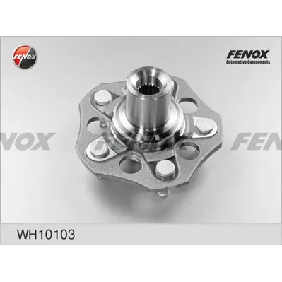 Ступица HONDA CR-V RD1/RD2 97-01 ЗАДНЯЯ FENOX WH10103