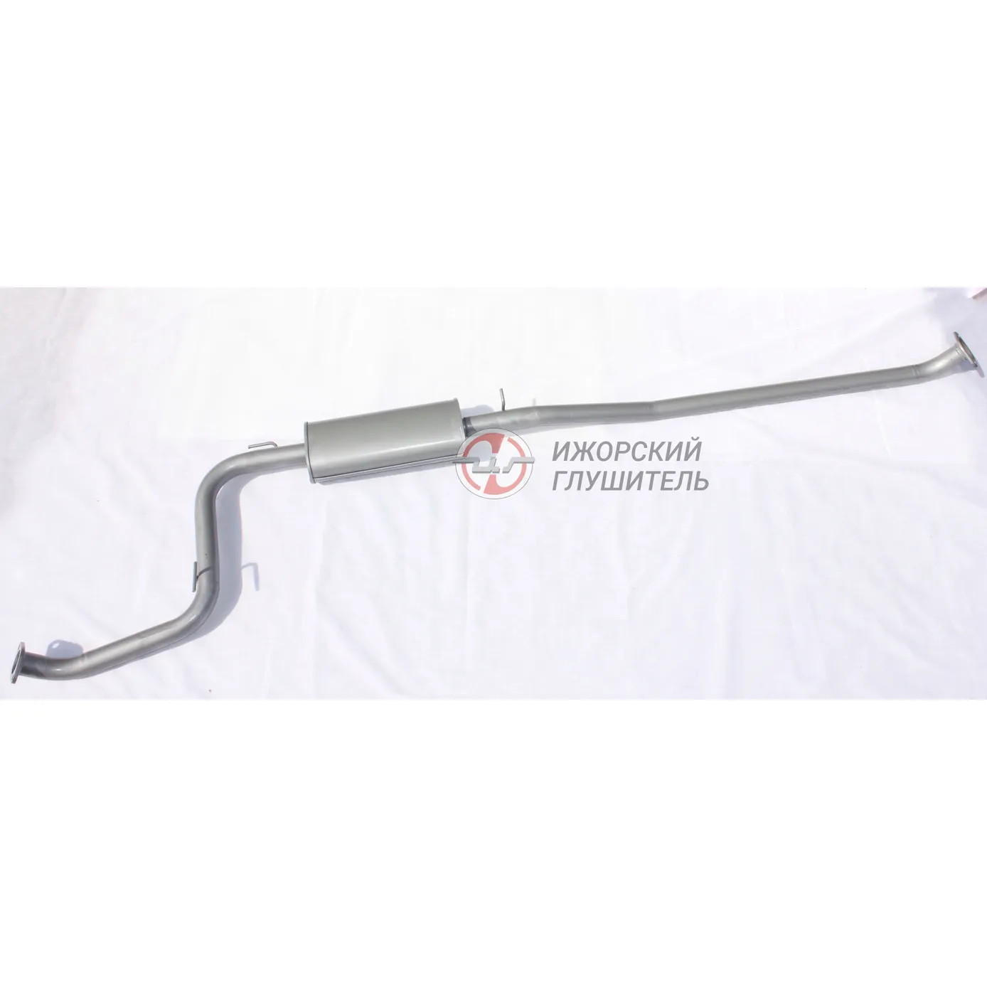 Глушитель доп. Lifan Smily ( F-1201100 ) Ижорский глушитель 136366