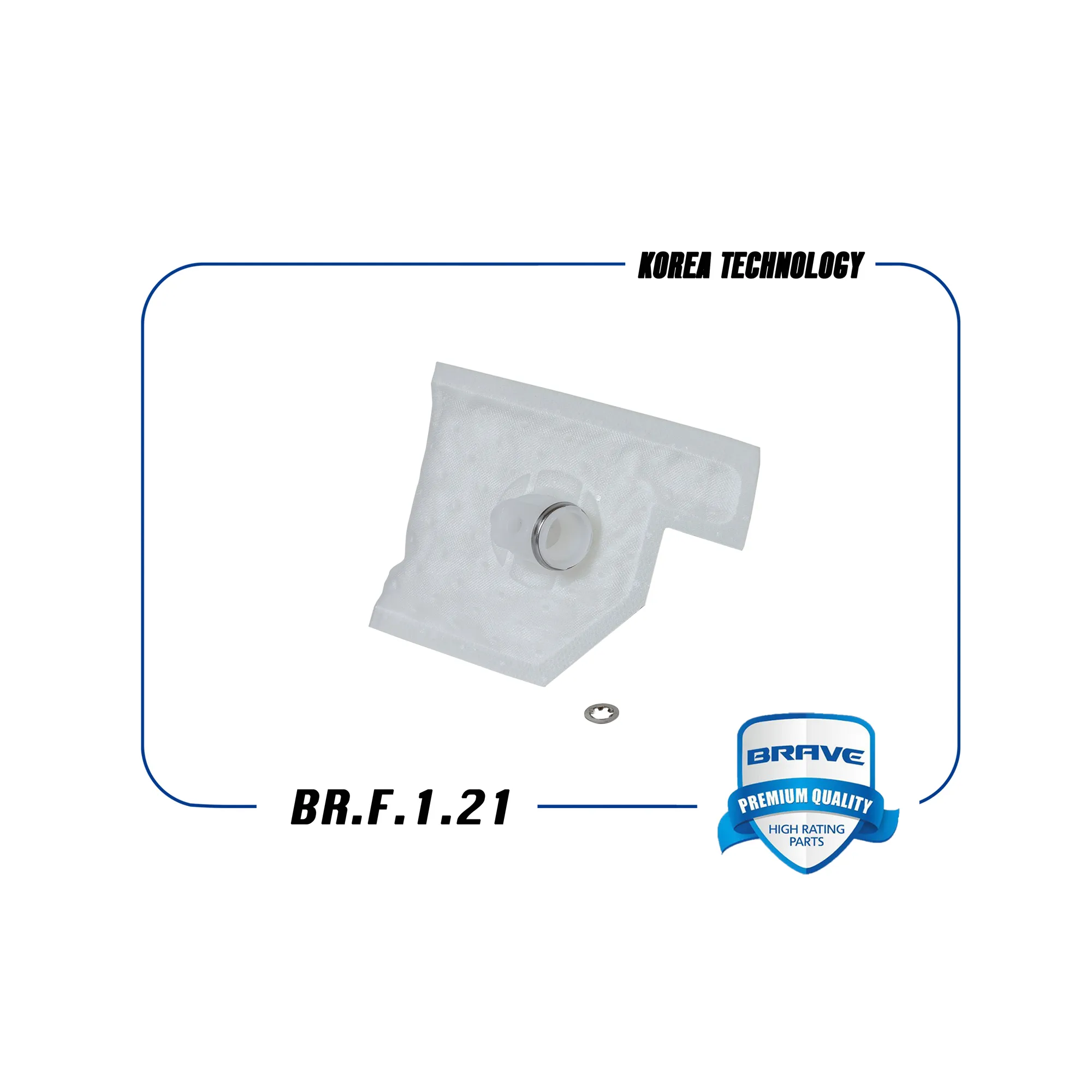 Фильтр грубой очистки сетка Chevrolet Lanos BRAVE BR.F.1.21