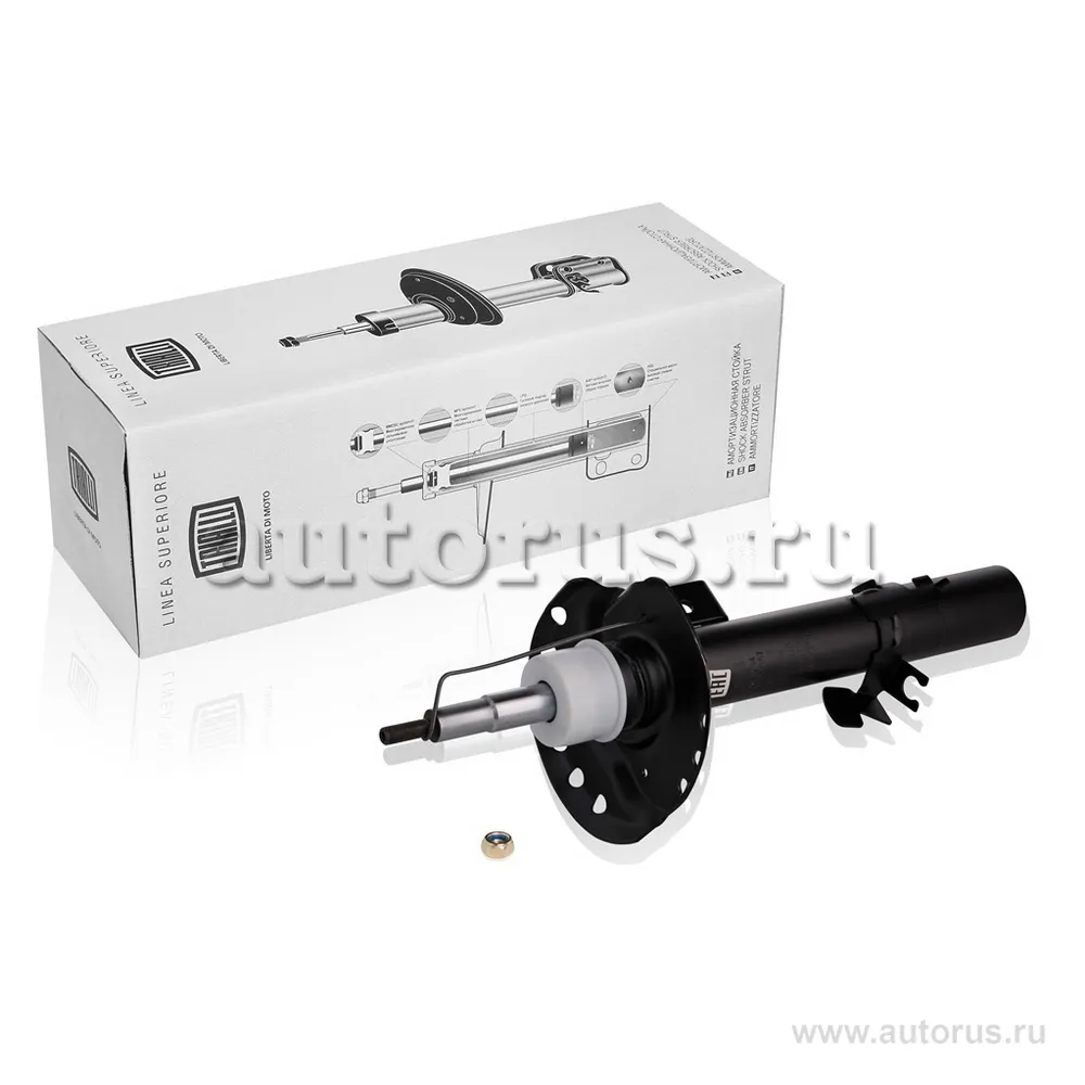Амортизатор для а/м Land Rover Freelander (06-) (стойка) перед. прав. TRIALLI AG 10384