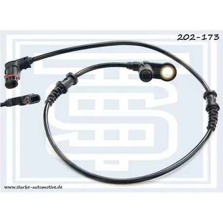 Датчик ABS MER W220 --08.2005 передний STARKE 202-173