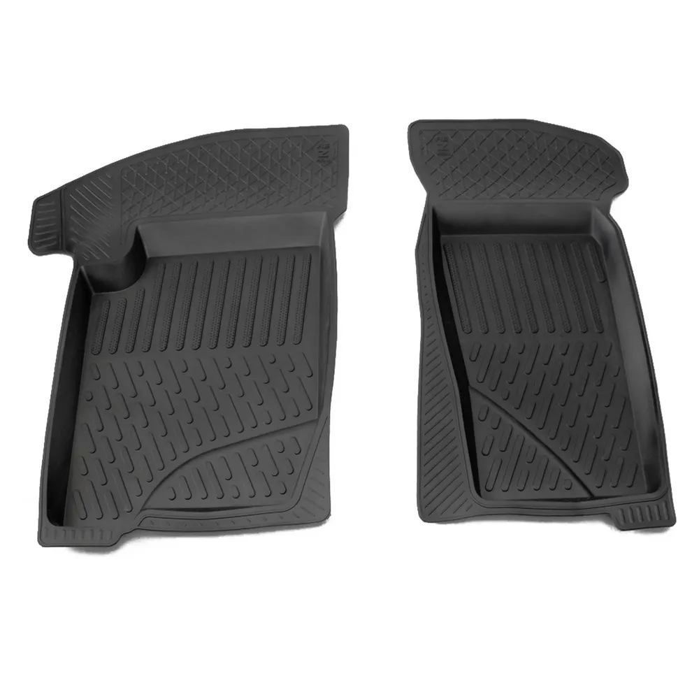 Коврики в салон Chevrolet Niva (2123) Brand передние Rezkon 1539040100