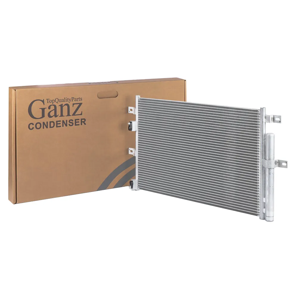 Радиатор кондиционера Москвич 3 22-/6 23-, JAC J7 20-,JS4 20- 1.5 GANZ GIC06164