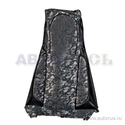 Авточехлы для ГАЗ-3110 ГАЗ-31105 Мангуст жаккард/кожзам